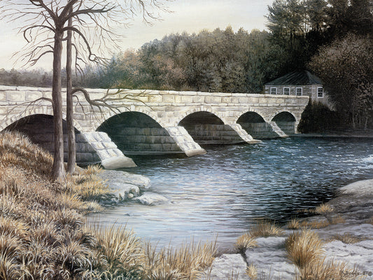 Pakenham Bridge Canvas Art