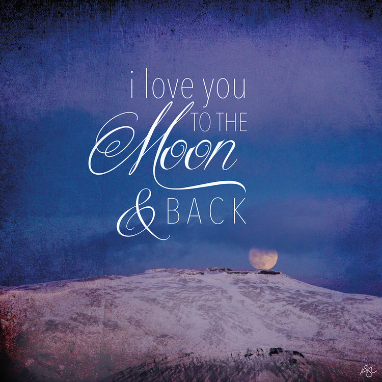I Love you to the Moon