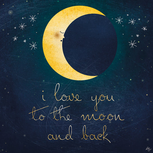 I Love You To The Moon 1