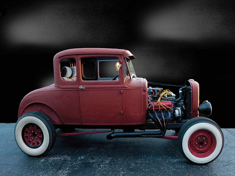 30' Model A Ford Coupe