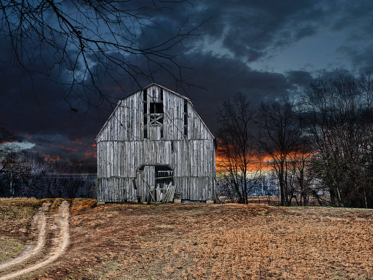 Sunset Barn