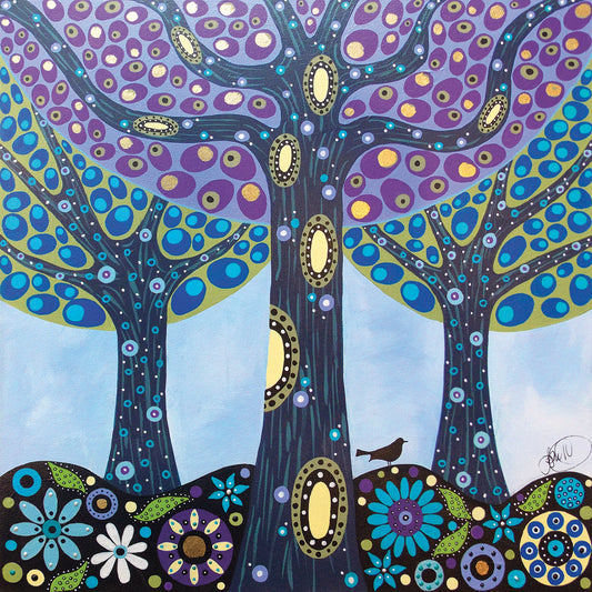 Walnut Orchard Canvas Art