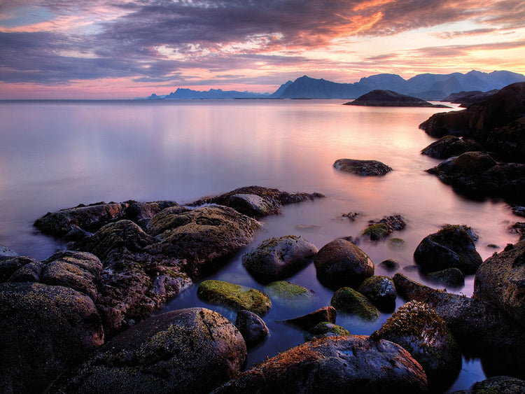 Noruega #2 Arte de la lona