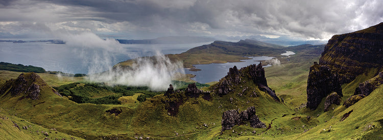 Isla os Skye Lienzo