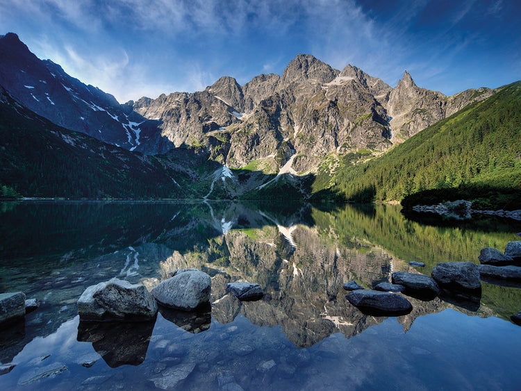Morskie Oko I Arte de la lona