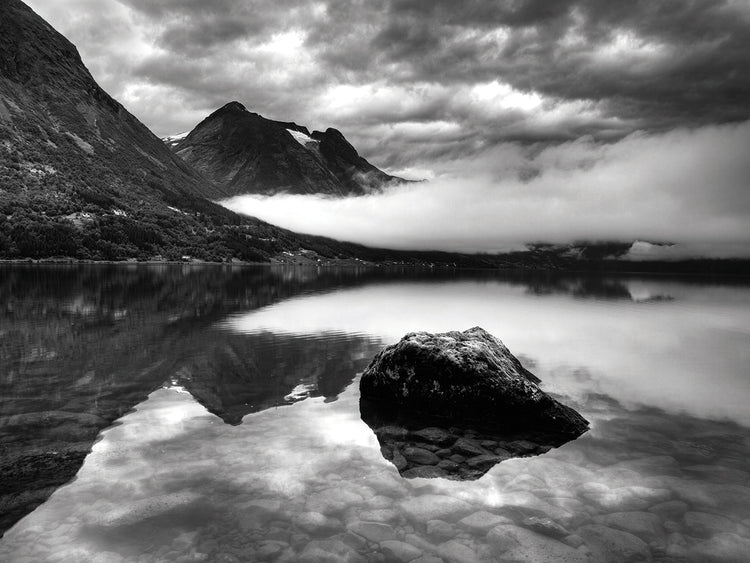 Noruega # 1 Arte de la lona