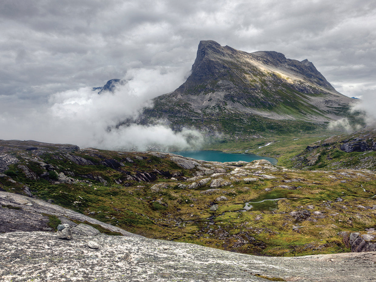 Noruega # 5 Arte de la lona