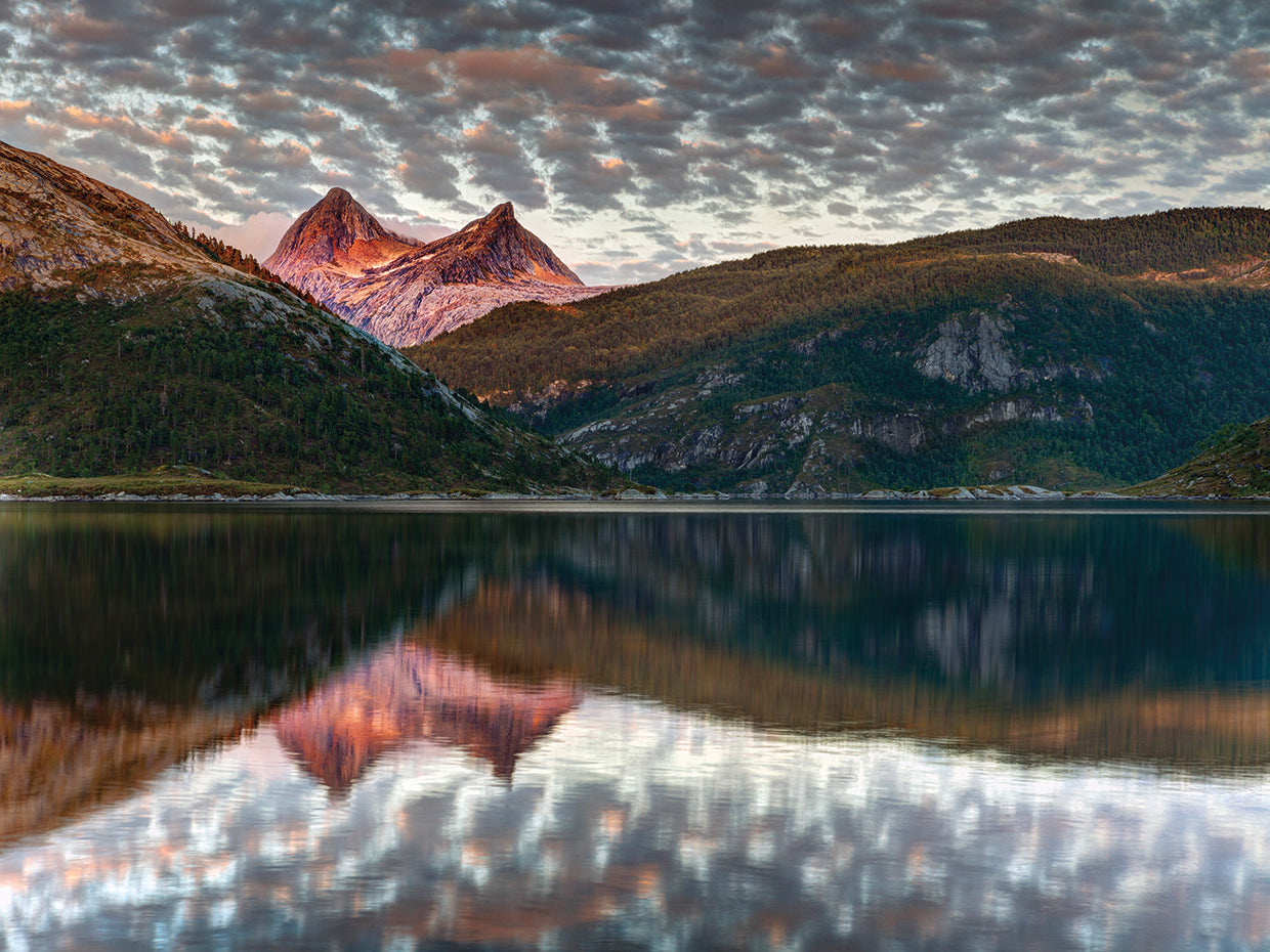 Noruega # 6 Arte de la lona