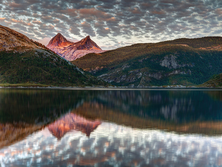 Noruega # 6 Arte de la lona