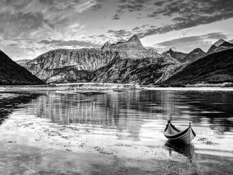 Noruega # 9 Arte de la lona