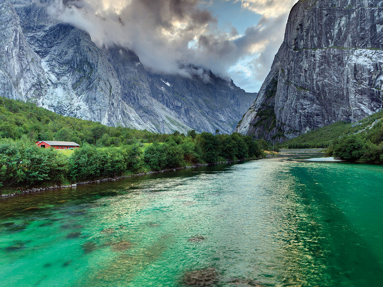 Noruega # 13 Arte de la lona