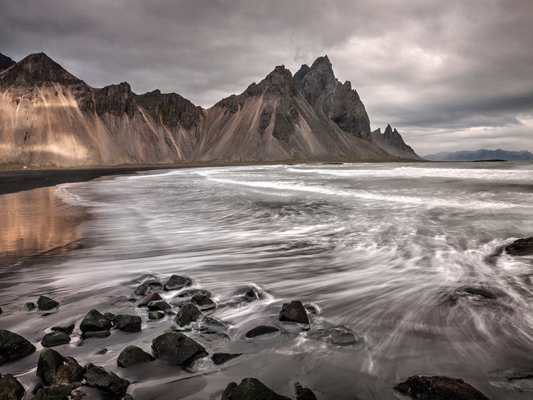 Islandia # 4 Arte de la lona