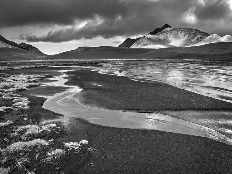 Islandia # 6 Arte de la lona