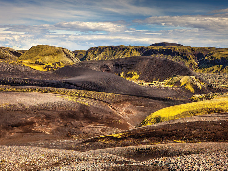 Islandia # 9 Arte de la lona