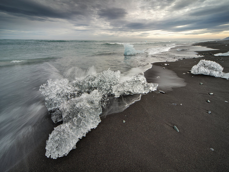 Islandia # 12 Arte de la lona