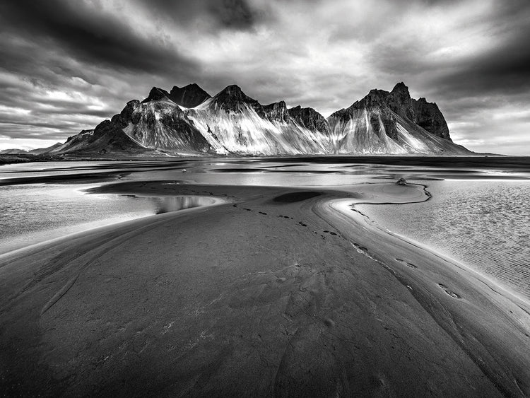 Islandia # 15 Arte de la lona