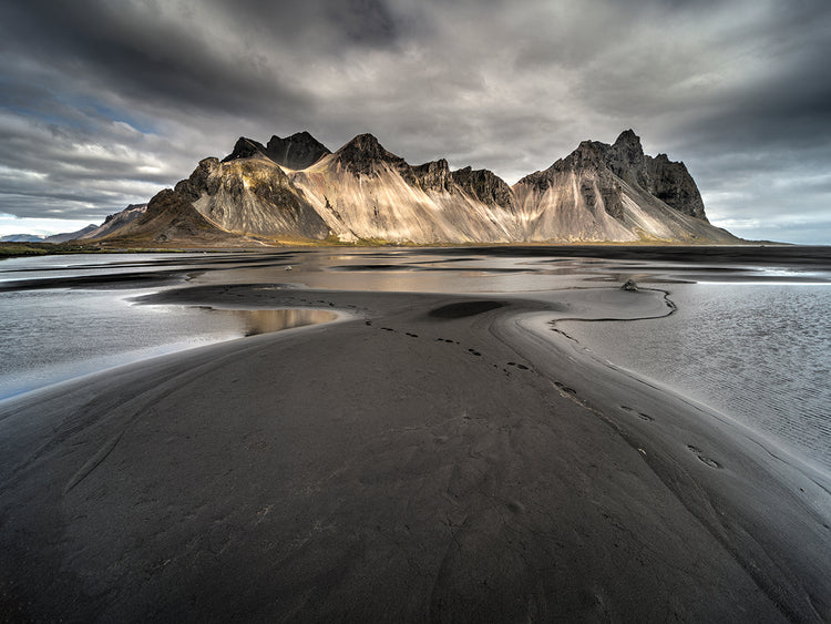 Islandia # 16 Arte de la lona