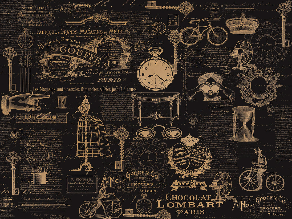 Vintage Steampunked