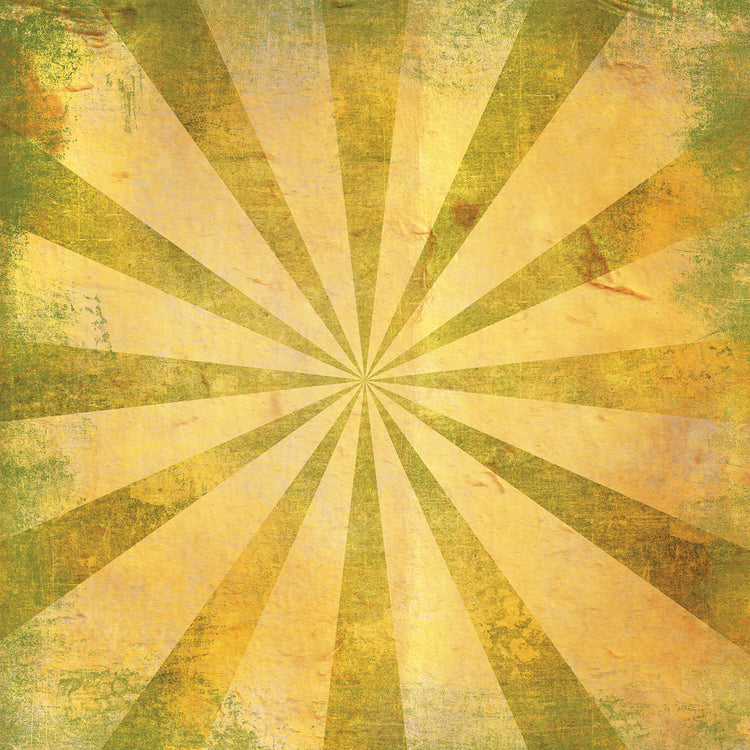 Yellow Sunburst Grunge
