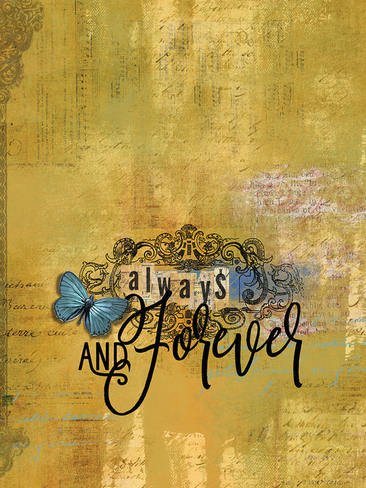 Always And Forever Canvas Prints