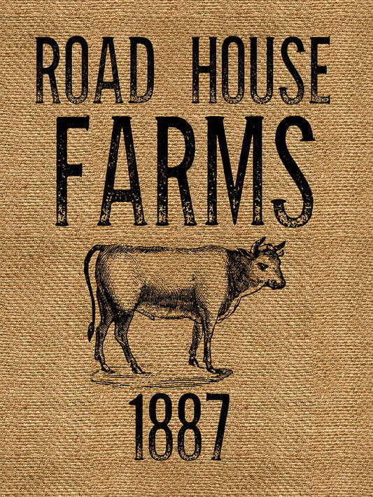 Road House Farms Canvas Print