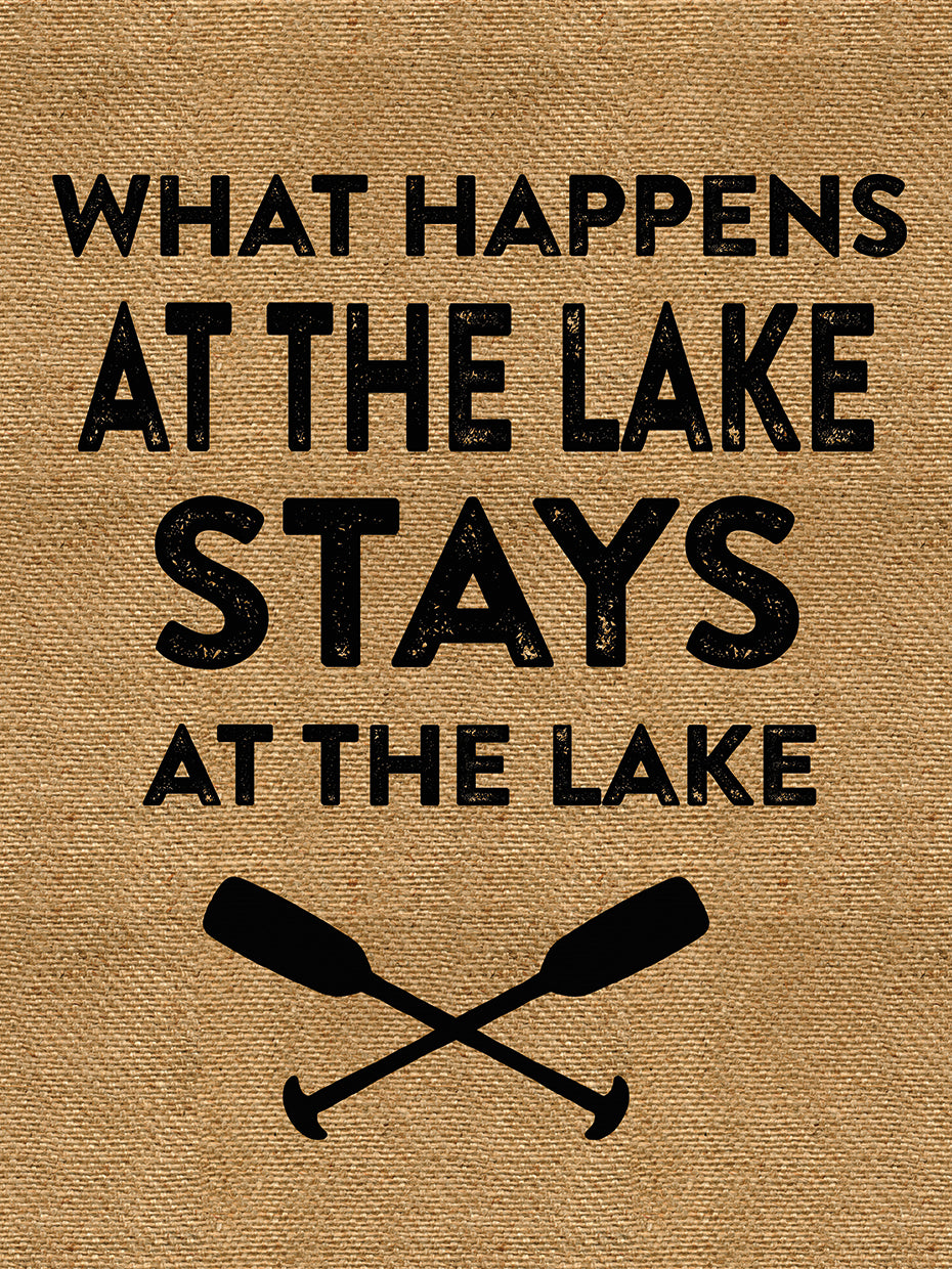 Stays At The Lake