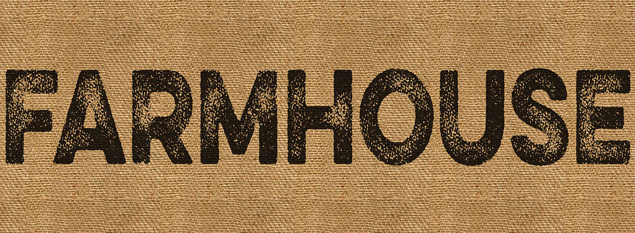 Farmhouse Burlap