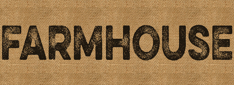 Farmhouse Burlap
