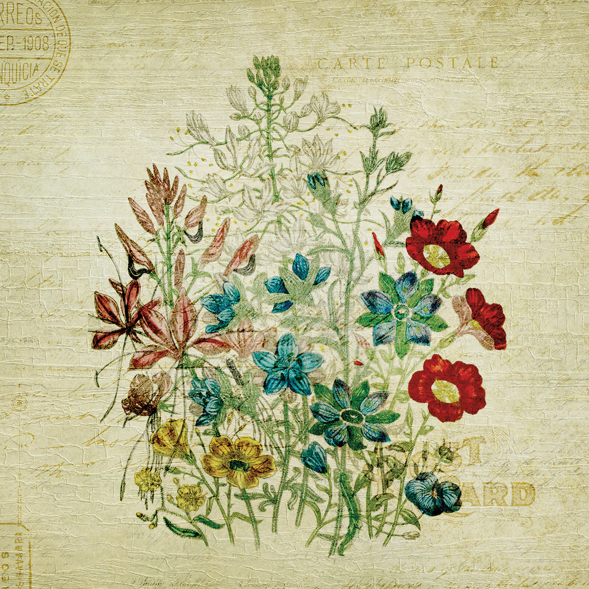 Flower Print Two