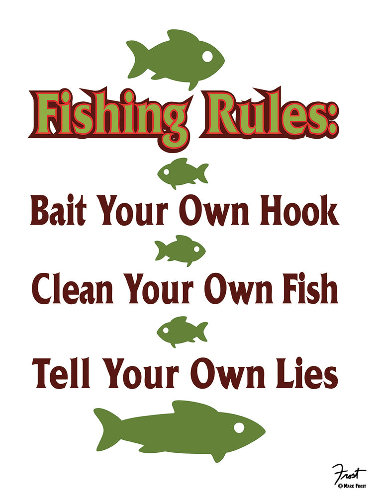Fishing Rules