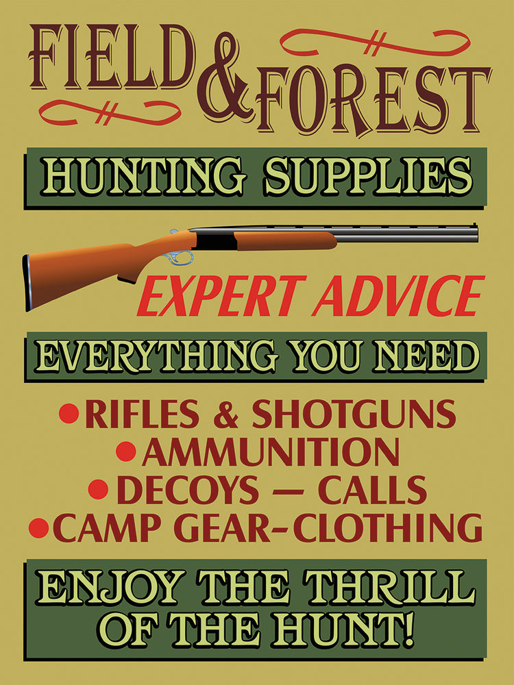 Field Forest Supplies