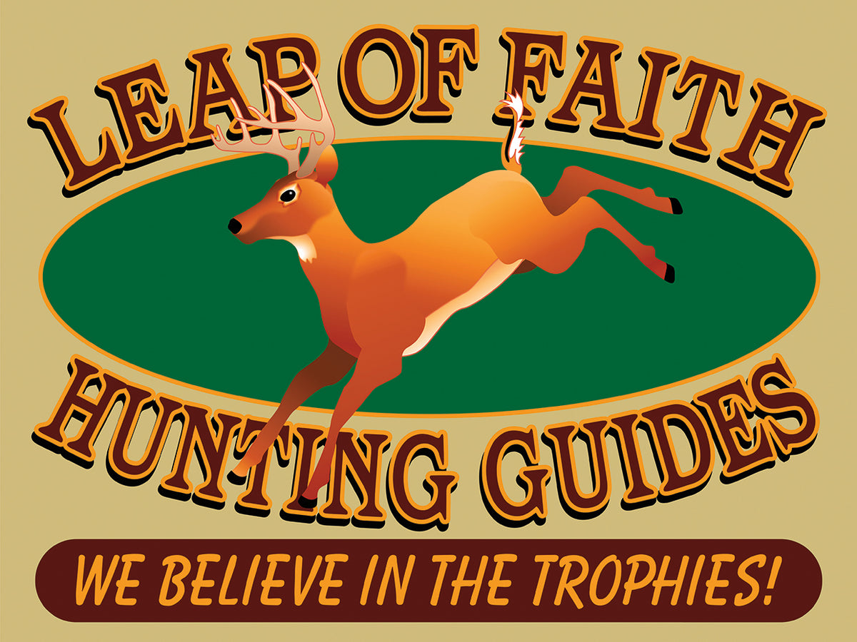 Leap Of Faith Hunting