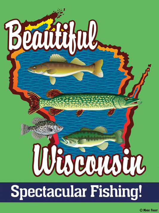 Beautiful Wisconsin Canvas Print