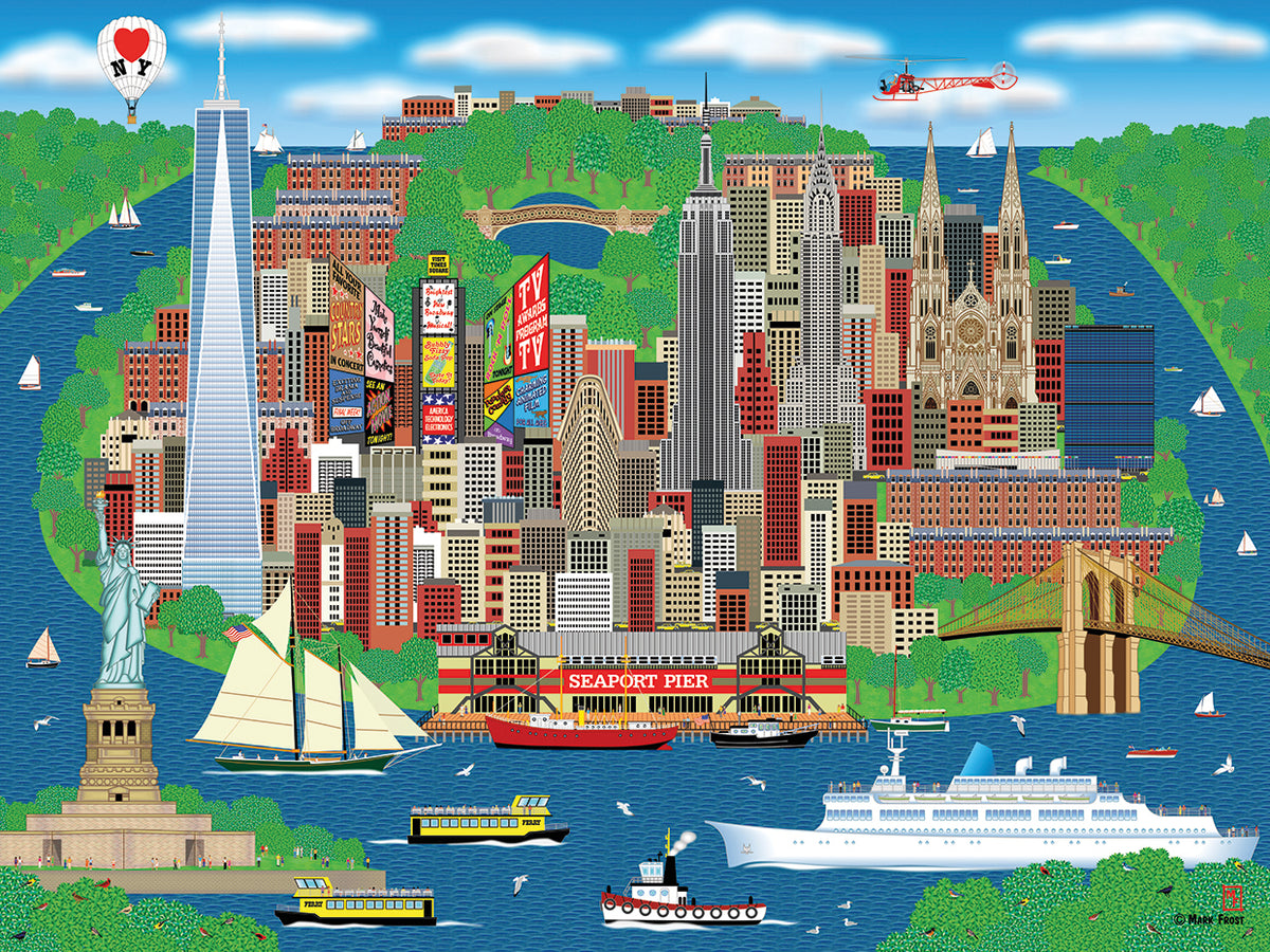 Dream Of New York