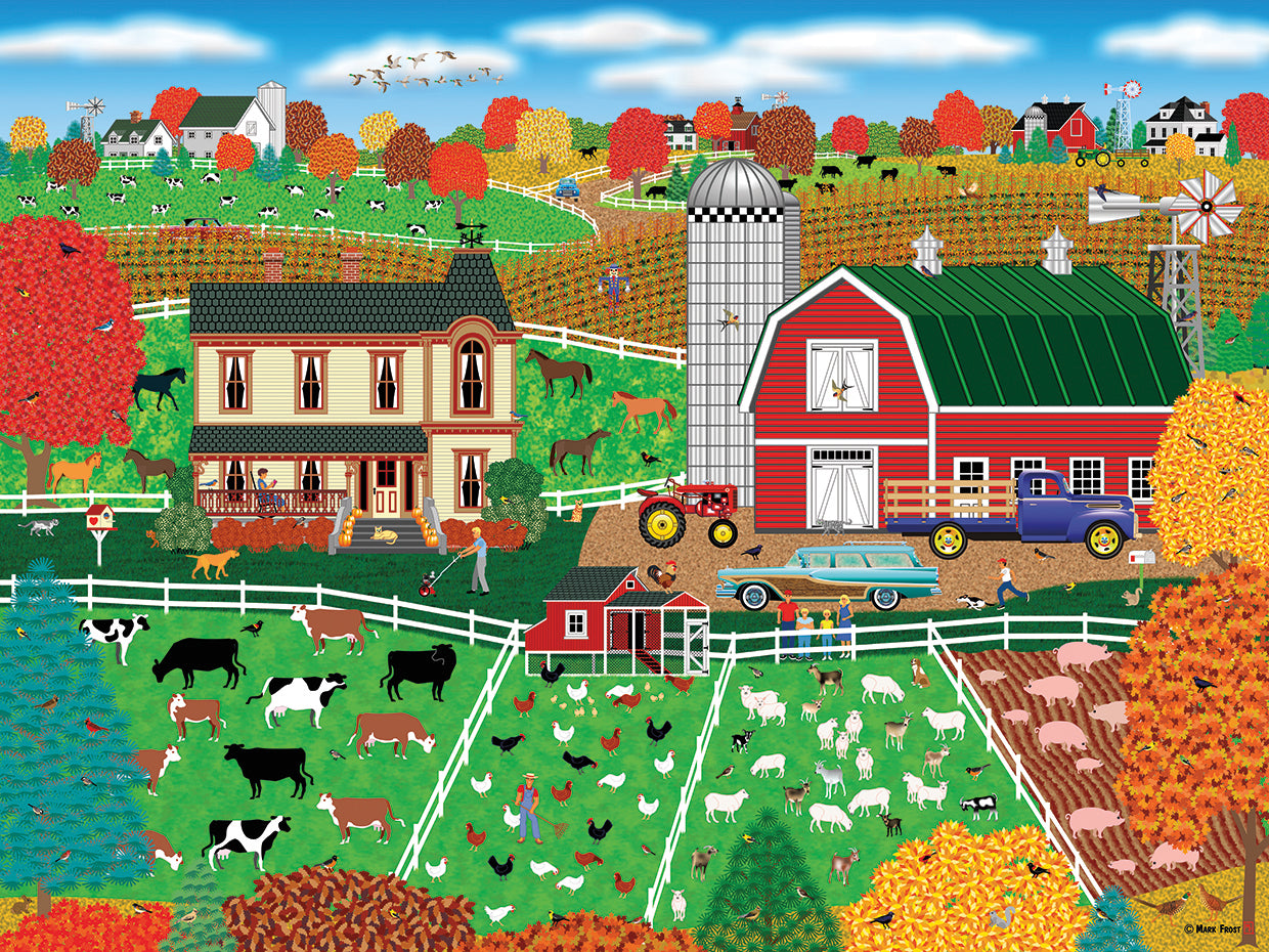 Perfect Day On The Farm