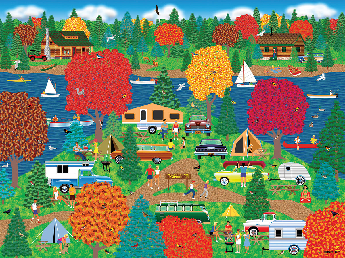 Fall Camping Pleasure