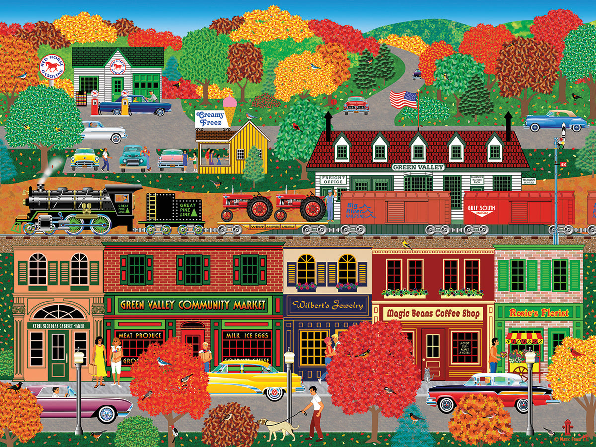 Warm Autumn Day