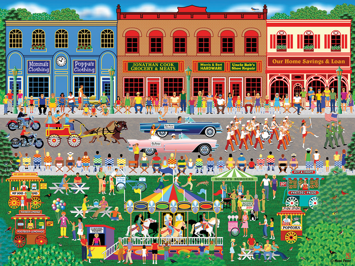 Home Town Parade