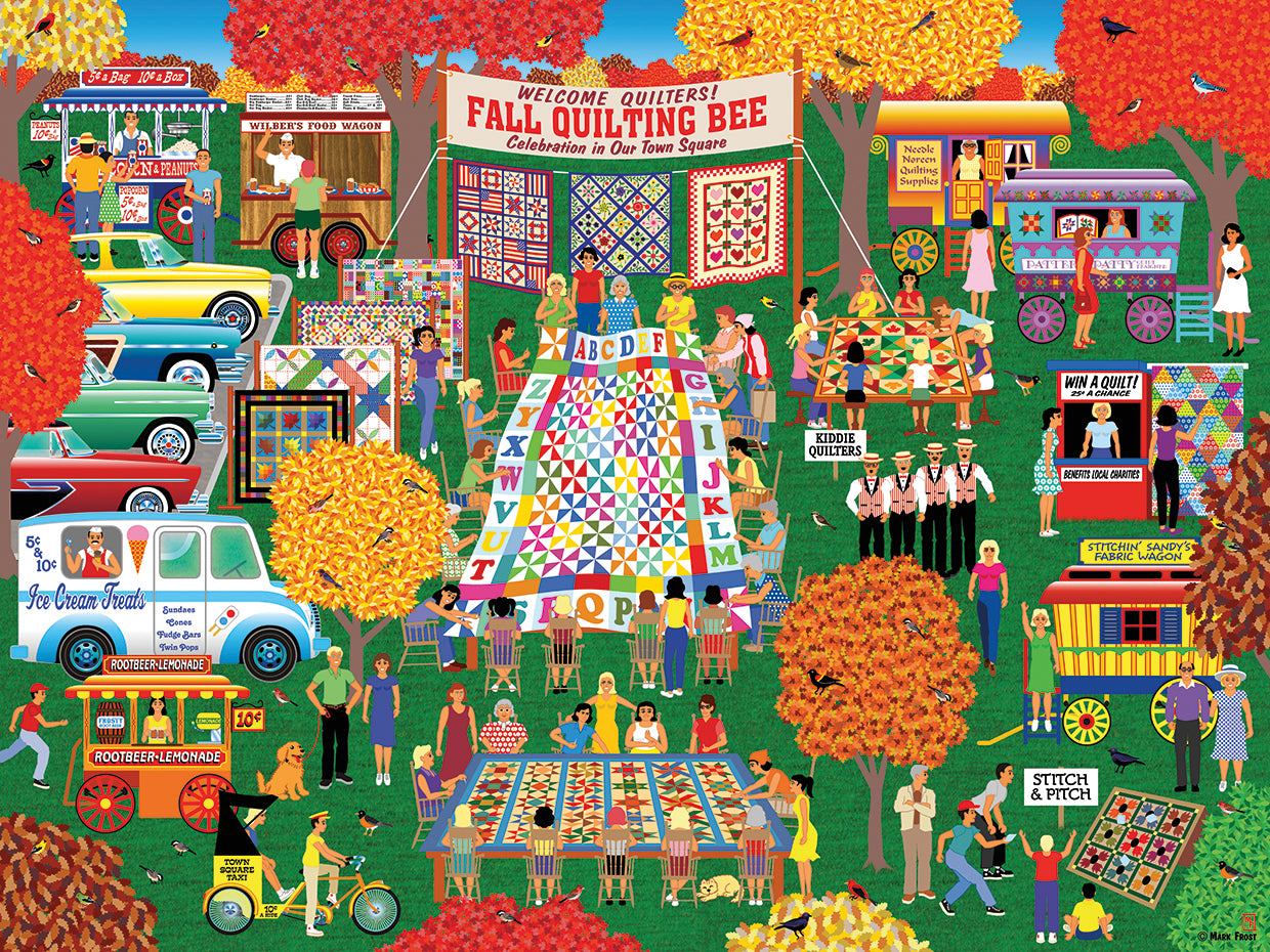 Quilting In The Square