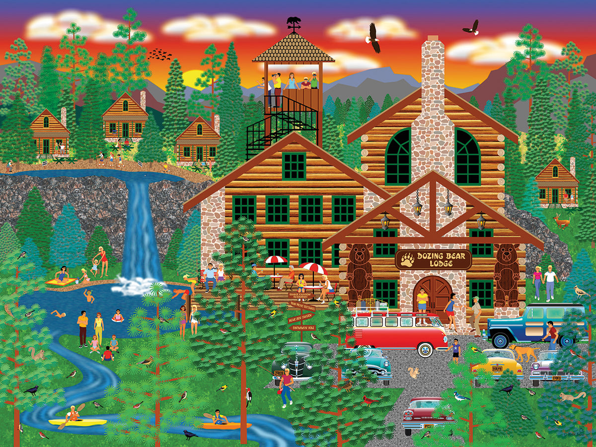 Dozing Bear Lodge