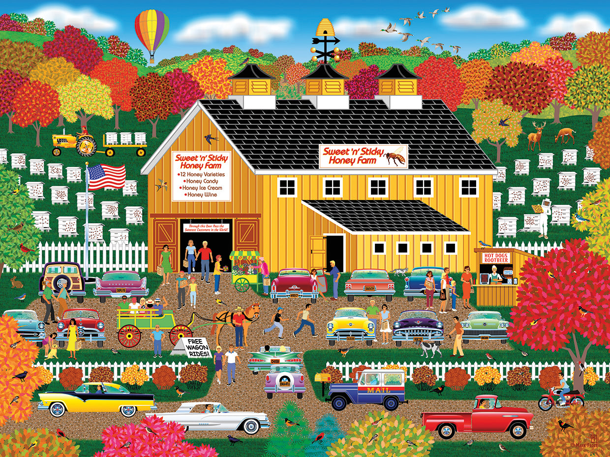 Sweet'n'Sticky Honey Farm