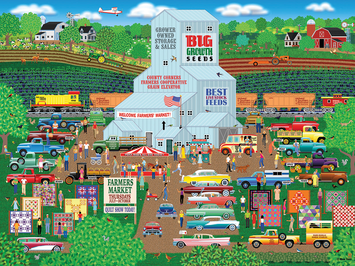 County Corner Farmers Market