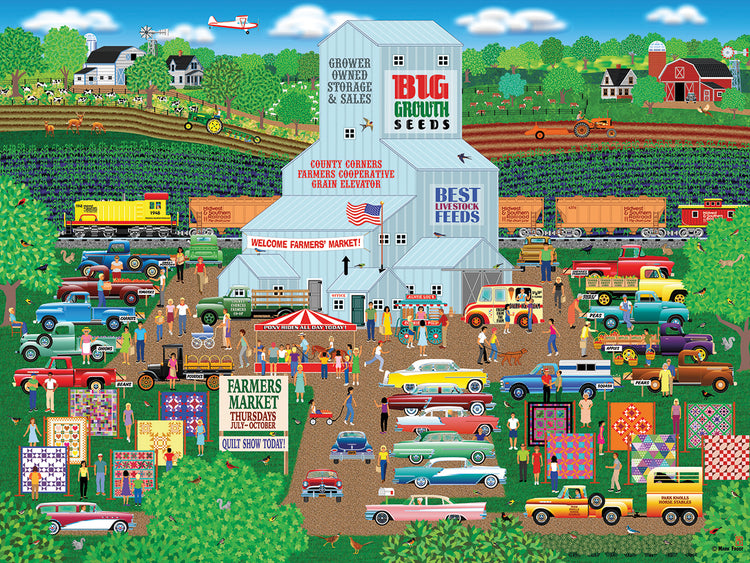 County Corner Farmers Market