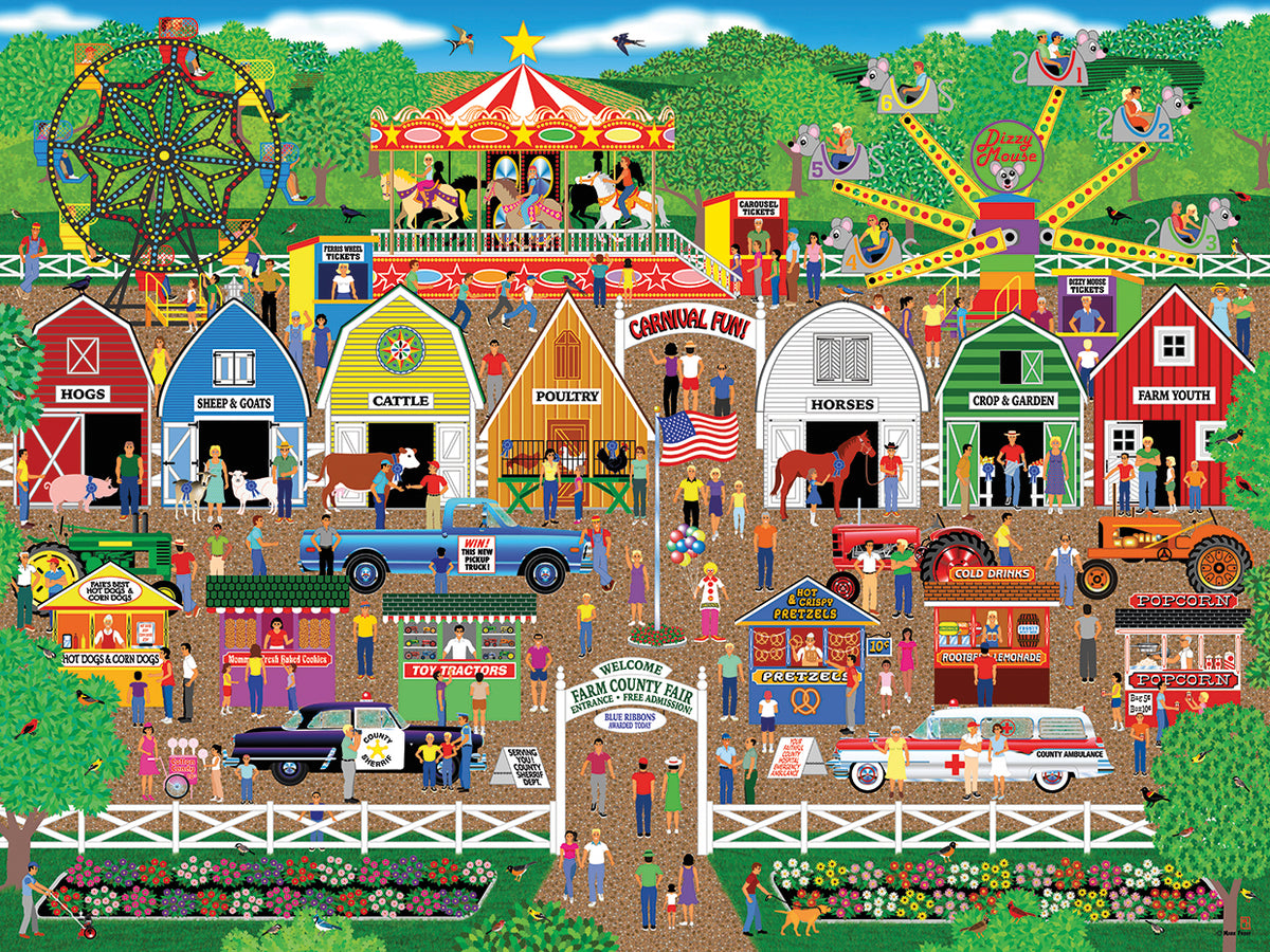 Farm County Fair