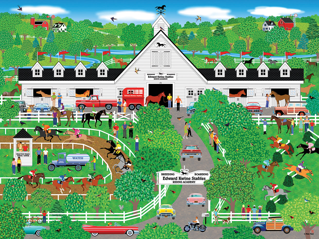 Horse Lover's Paradise