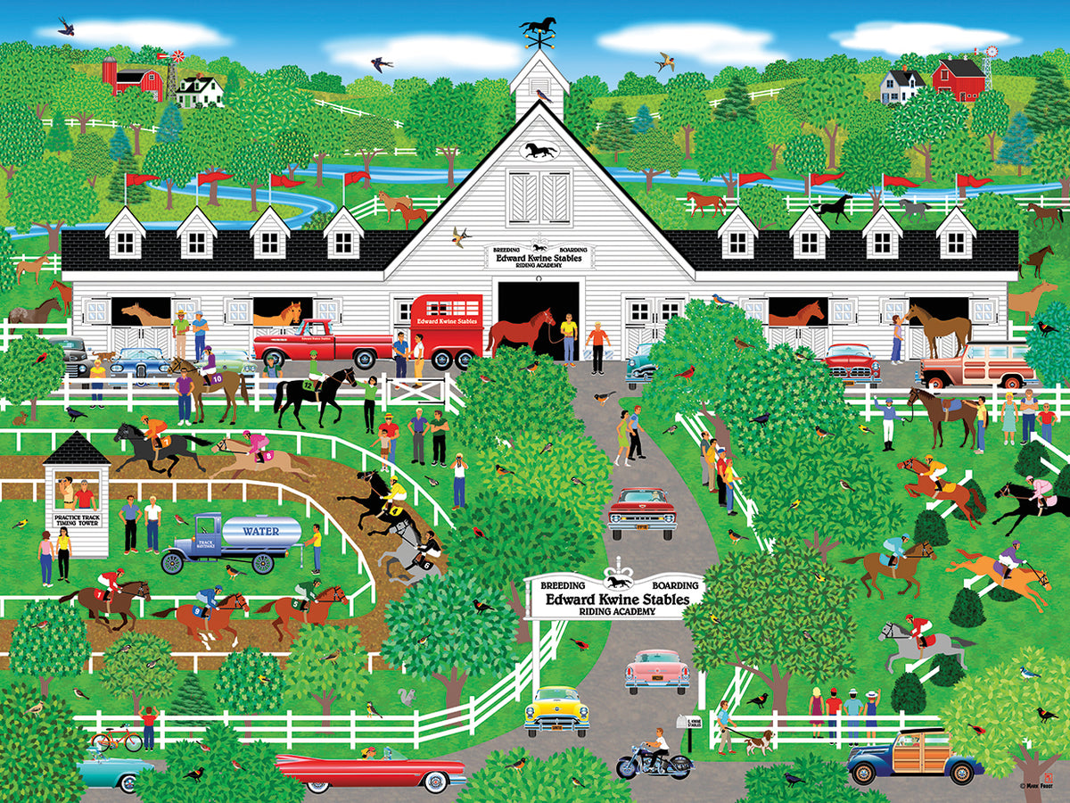 Horse Lover's Paradise