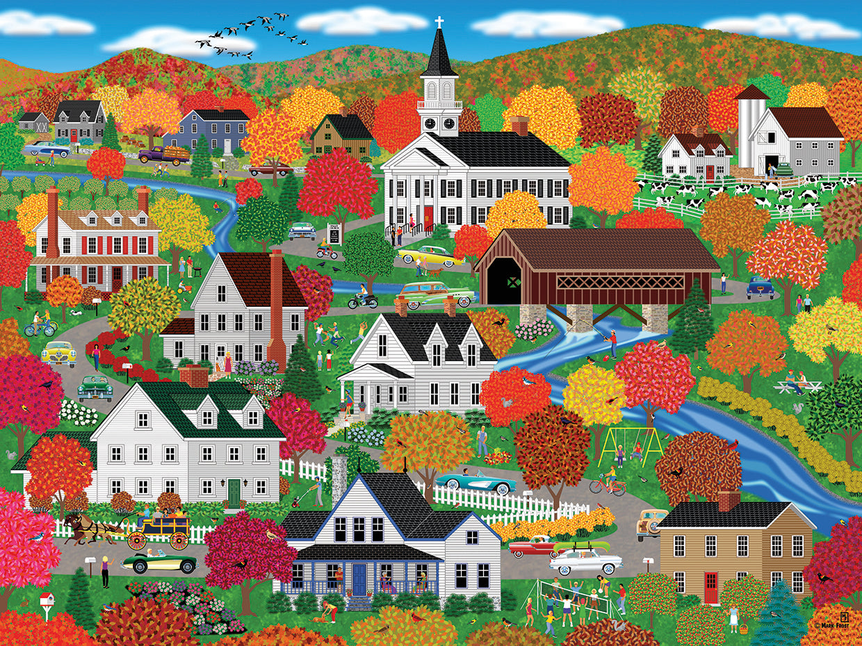New England Autumn