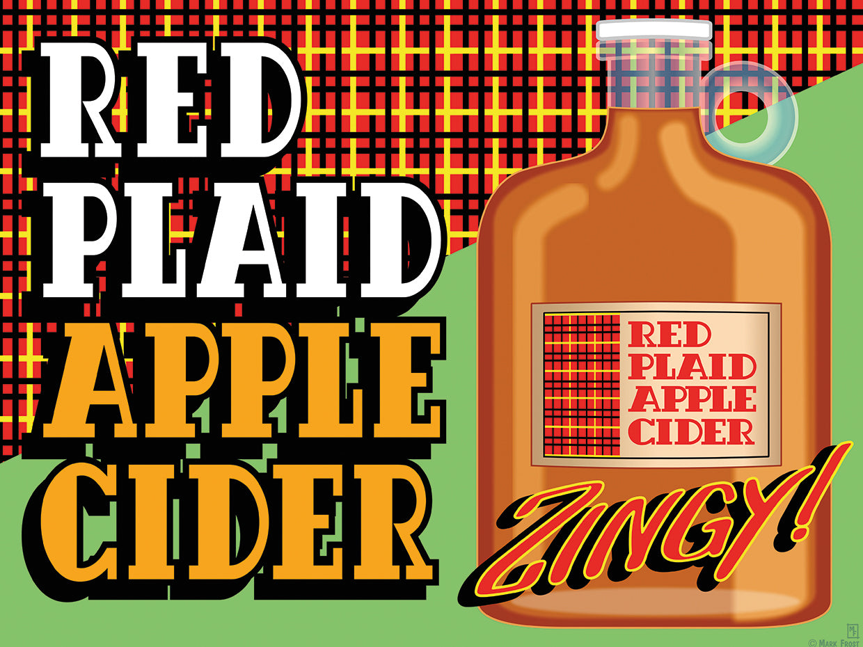 Apple Cider Crate Label