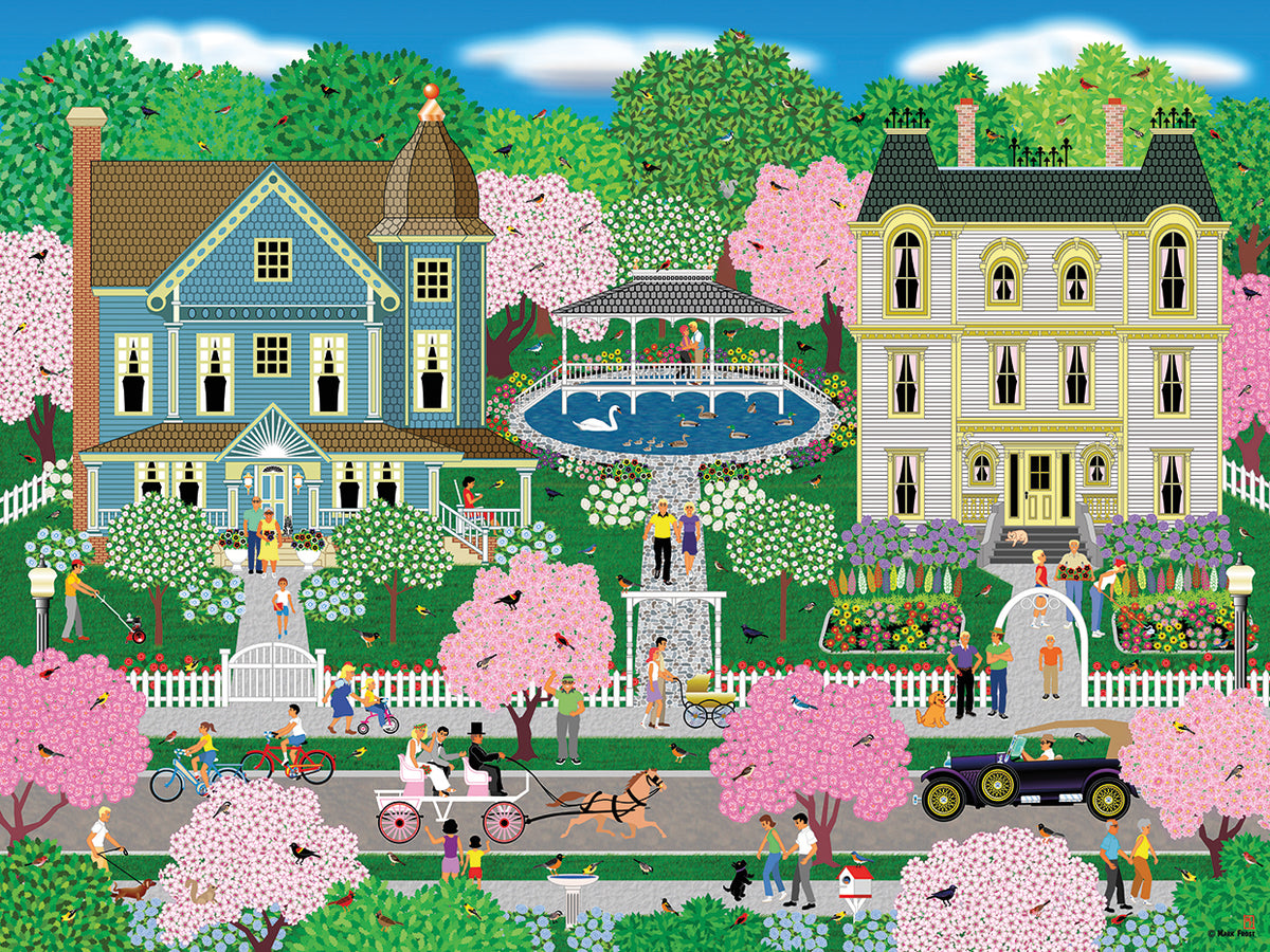 Beautiful Victorian Day