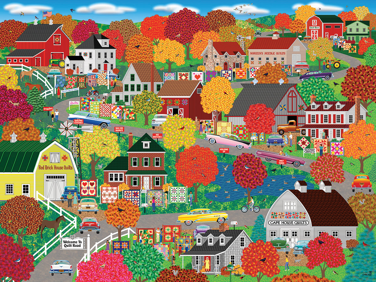 The Quilt Road